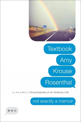 Textbook Amy Krouse Rosenthal book
