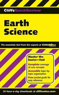 Cliffsquickreview Earth Science book