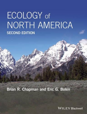 Ecology of North America book