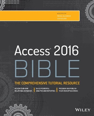 Access 2016 Bible book