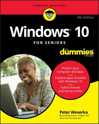 Windows 10 For Seniors For Dummies book