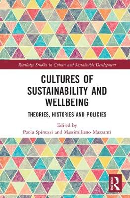 Cultures of Sustainability and Wellbeing book