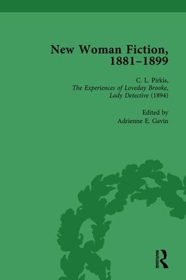 New Woman Fiction, 1881-1899 by Adrienne E Gavin