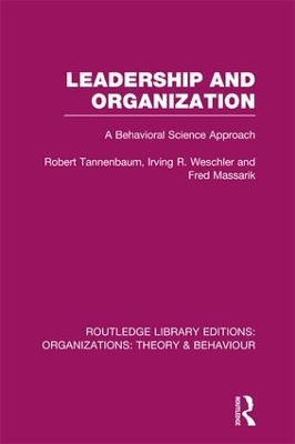 Leadership and Organization book