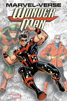 Marvel-Verse: Wonder Man book