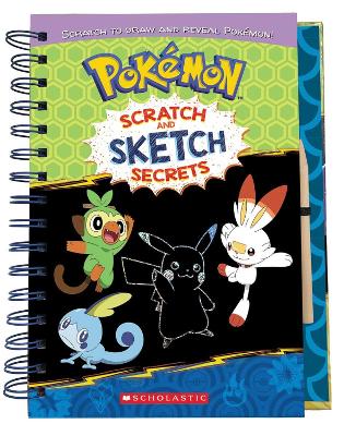 Scratch and Sketch #2 book