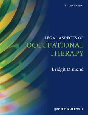 Legal Aspects of Occupational Therapy book