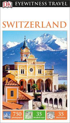 DK Eyewitness Switzerland book
