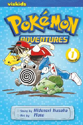 Pokemon Adventures: Red and Blue Vol. 1 book