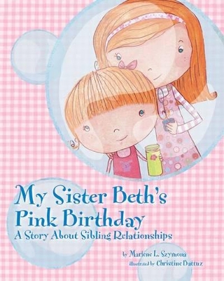 My Sister Beth's Pink Birthday book