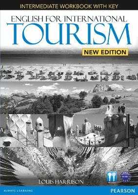 English for International Tourism Intermediate New Edition Workbook with Key for Pack book