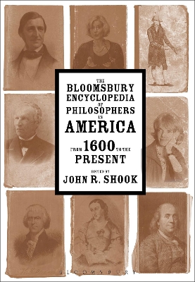 Bloomsbury Encyclopedia of Philosophers in America book