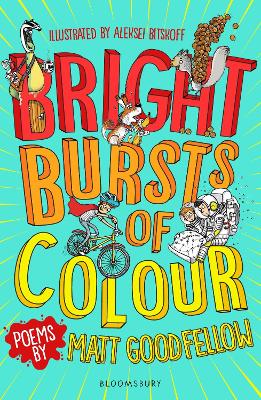 Bright Bursts of Colour book