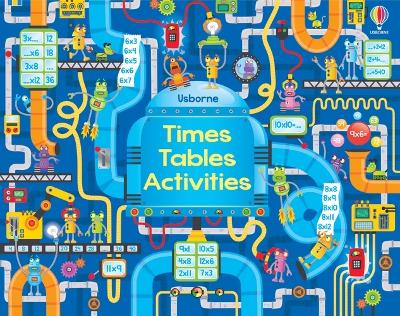 Times Tables Activities book