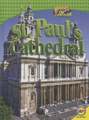 St. Paul's Cathedral by Kaite Goldsworthy