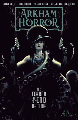 Arkham Horror: The Terror at the End of Time book