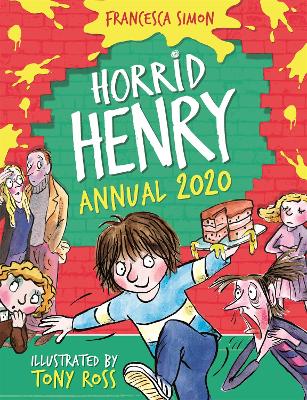 Horrid Henry Annual 2020 book