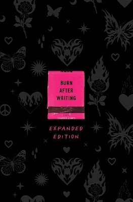 Burn After Writing: EXPANDED EDITION book