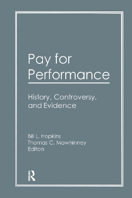 Pay for Performance book