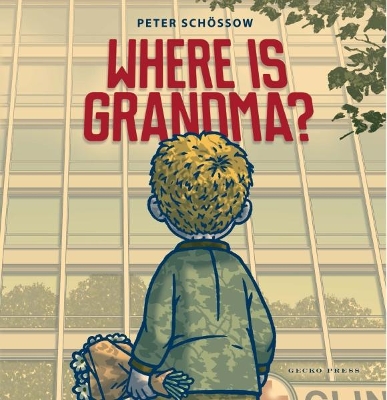 Where is Grandma? book
