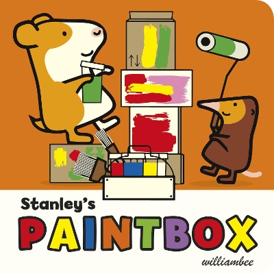 Stanley's Paintbox book