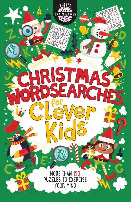 Christmas Wordsearches for Clever Kids® by Gareth Moore