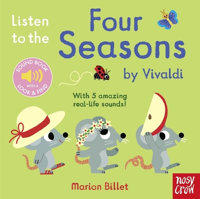 Listen to the Four Seasons by Vivaldi book