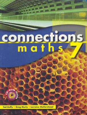 Connections Maths 7: Book and CD-Rom by E. Duffy