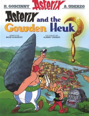 Asterix and the Gowden Heuk book