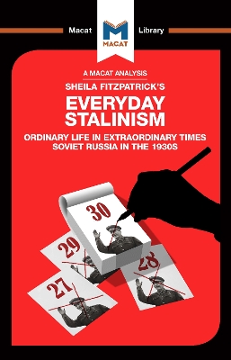 Everyday Stalinism book