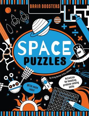 Brain Boosters: Space Puzzles book