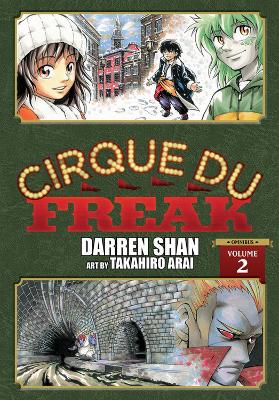 Cirque Du Freak: The Manga, Vol. 2 book