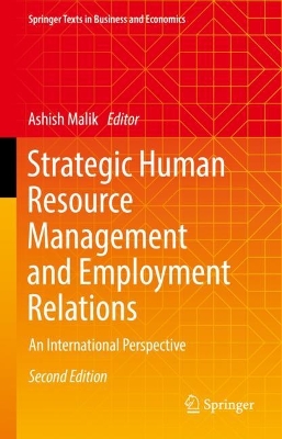 Strategic Human Resource Management and Employment Relations: An International Perspective book