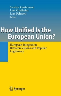 How Unified Is the European Union? book