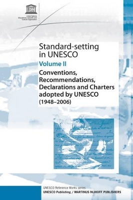 Standard-Setting at UNESCO book