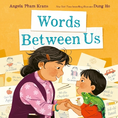 Words Between Us book