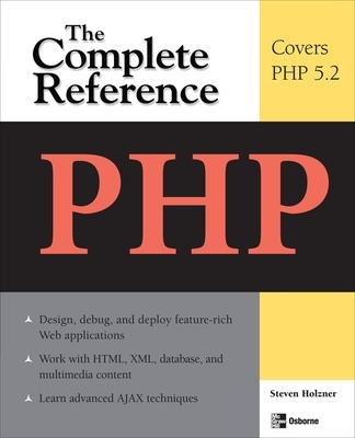 PHP: The Complete Reference book