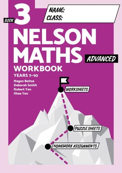 Nelson Maths Workbook 3 Advanced book