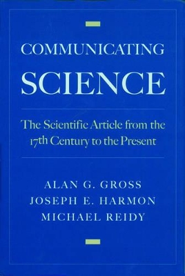 Communicating Science book