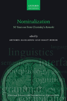 Nominalization: 50 Years on from Chomsky's Remarks book