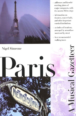 Paris--A Musical Gazetteer book