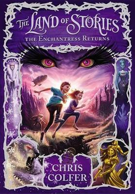 The The Enchantress Returns by Chris Colfer