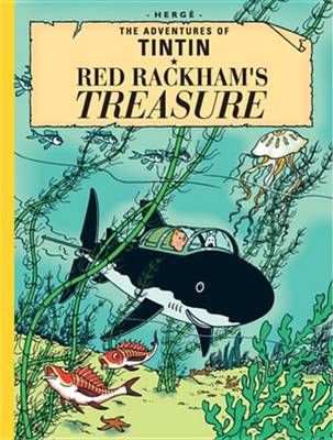 Red Rackham's Treasure book