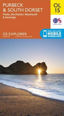 Purbeck & South Dorset, Poole, Dorchester, Weymouth & Swanage book