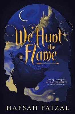 We Hunt the Flame book