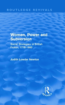 Women, Power and Subversion book