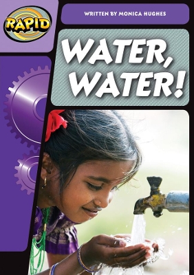 Rapid Phonics Water, Water! Step 3 (Non-fiction) book