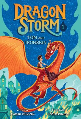 Dragon Storm #1: Tom and Ironskin book