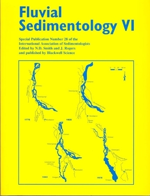 Fluvial Sedimentology VI book