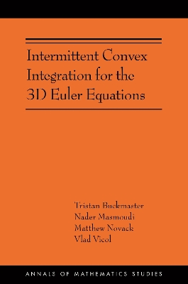 Intermittent Convex Integration for the 3D Euler Equations book